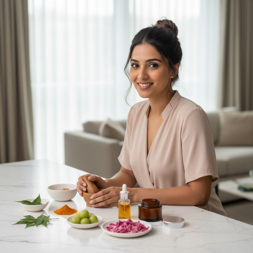 Essential Anti-Ageing Ingredients for Your Ayurvedic Skincare Routine - Ayurveda Organics