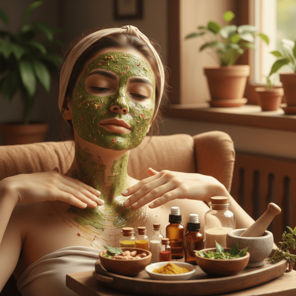 How Anti Ageing Face Masks and Serums Work Together in Ayurvedic Skincare - Ayurveda Organics