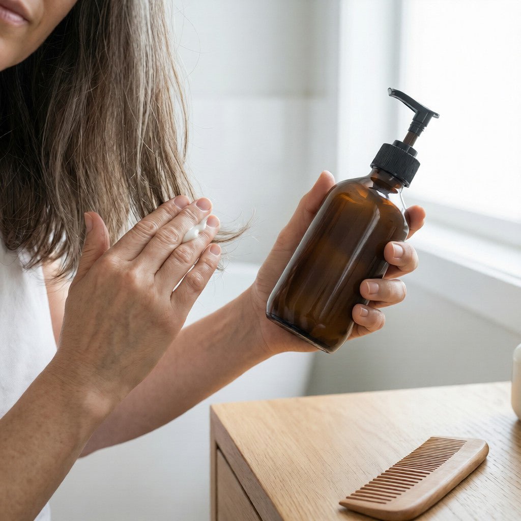 Signs Your Hair Is Ageing Early and How an Anti Ageing Shampoo Can Help - Ayurveda Organics