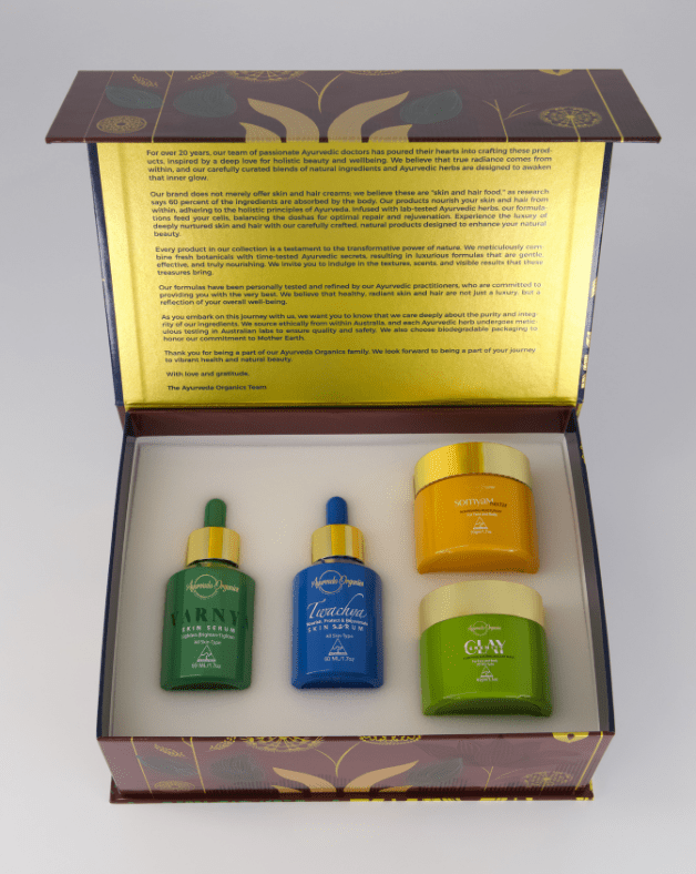 Luxe Skin Pack - Ayurveda Organics