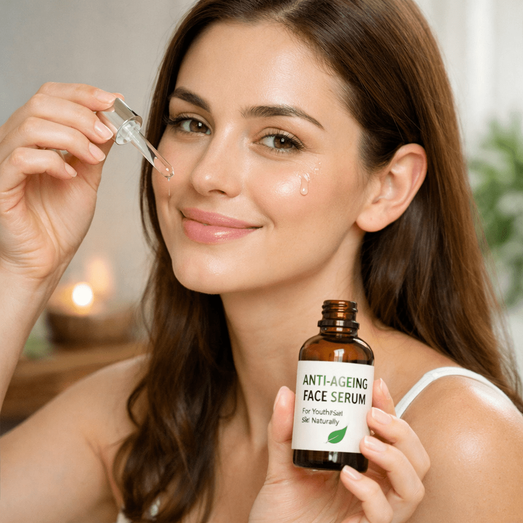 Anti Ageing Face Serum: The Secret to Youthful Skin Naturally - Ayurveda Organics