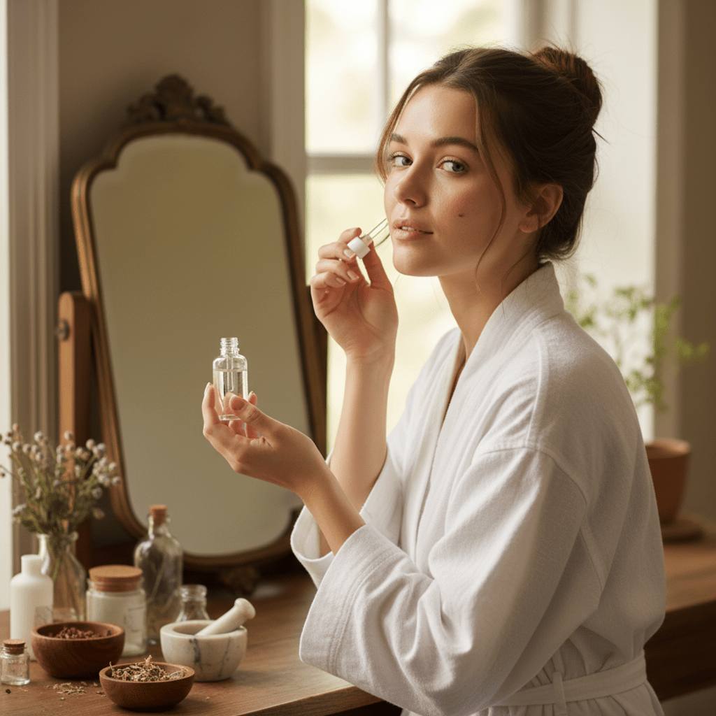 From Acne to Ageing: How One Serum Can Treat Blemishes and Boost Firmness - Ayurveda Organics