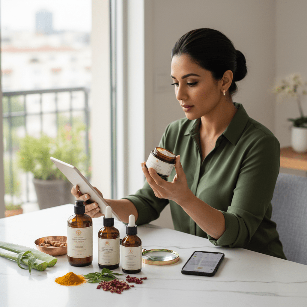 How to Choose Authentic Ayurvedic Anti-Ageing Beauty Products: What to Look For - Ayurveda Organics
