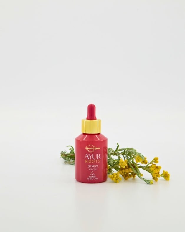 Ayur Roots Hair Serum - Ayurveda Organics