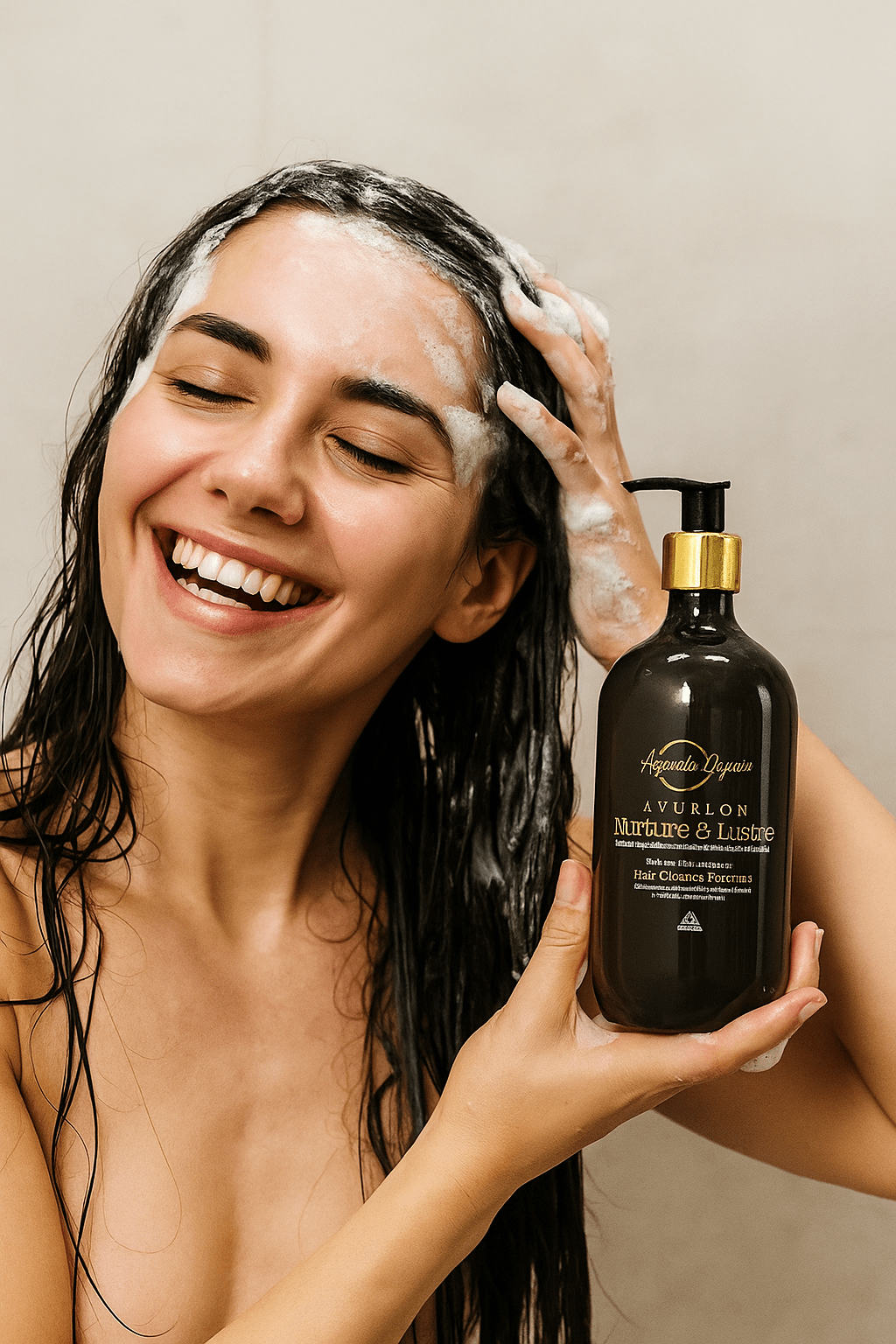 Ayurlom - Shampoo and Conditioner - Ayurveda Organics