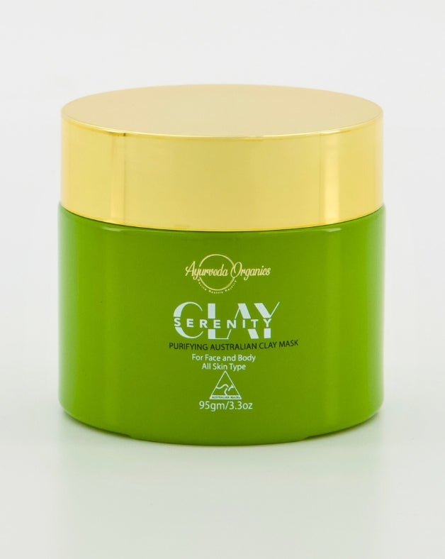 Clay Serenity Mask - Ayurveda Organics