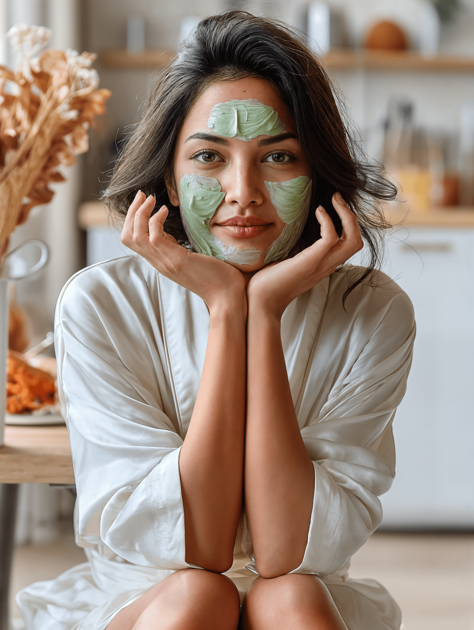 Clay Serenity Mask - Ayurveda Organics