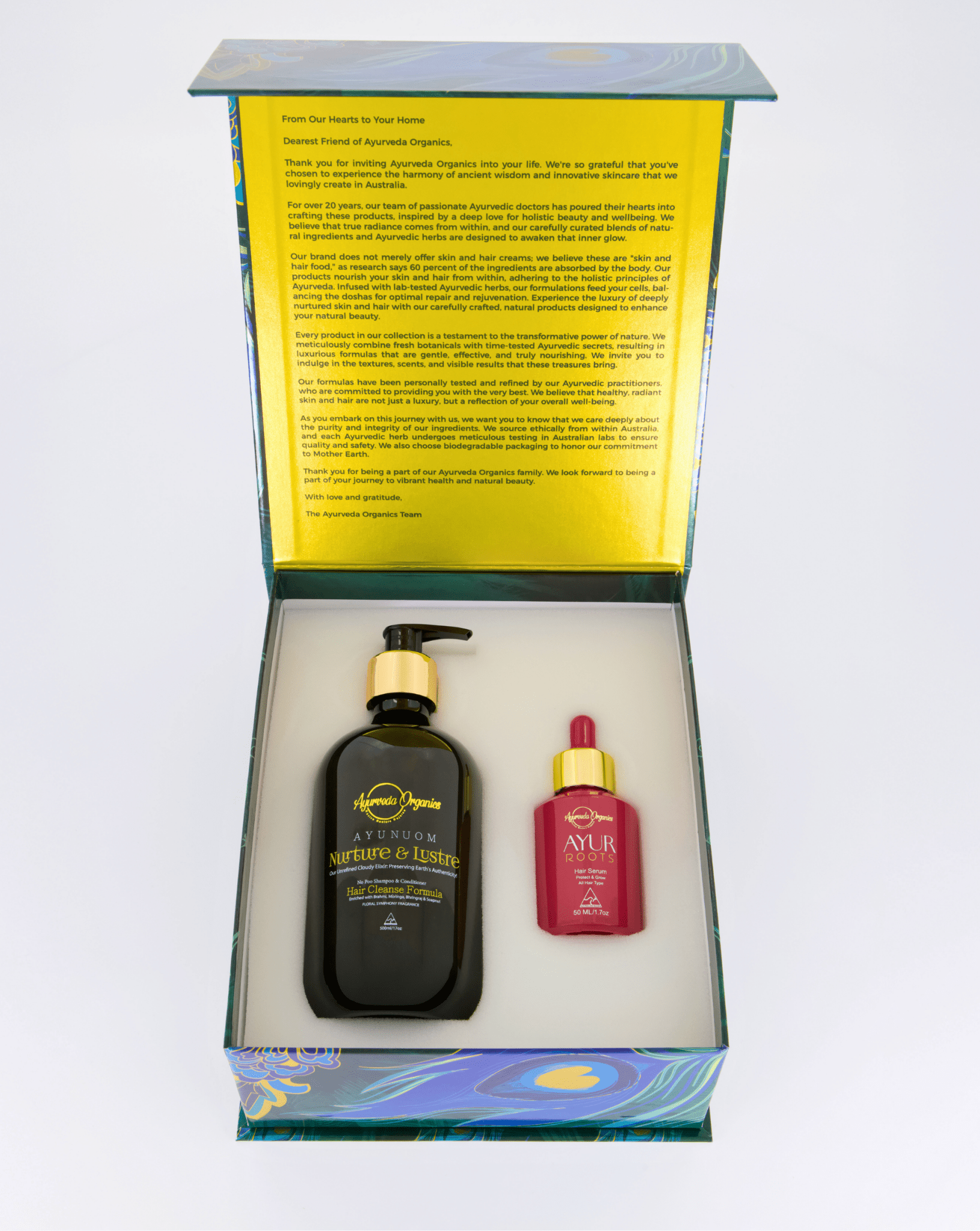 Luxe Hair Pack - Ayurveda Organics