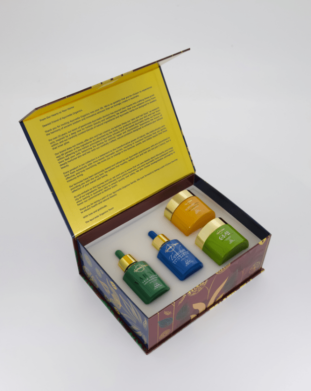 Luxe Skin Pack - Ayurveda Organics