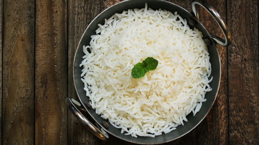 Basmati rice